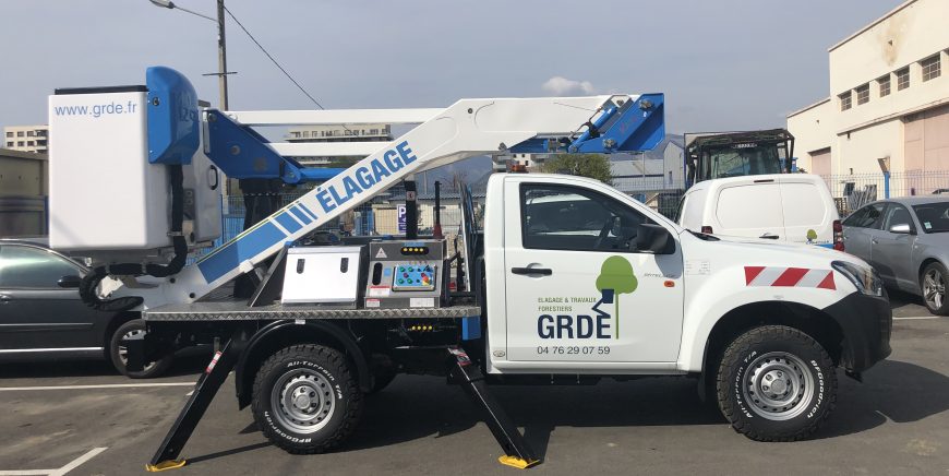 Nacelle sur tracteur