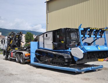 Broyeur à chenilles